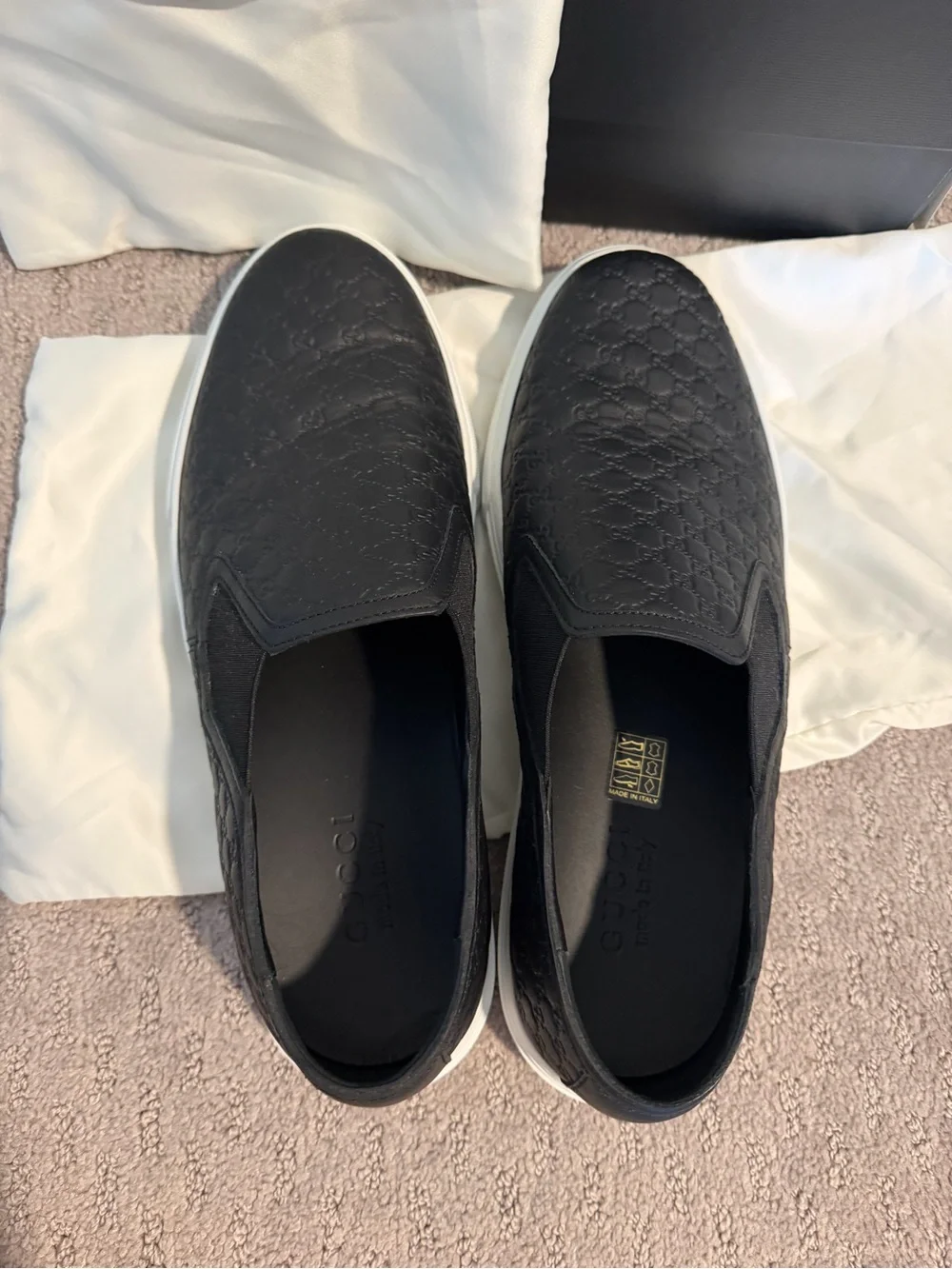 Gucci mens sneaker